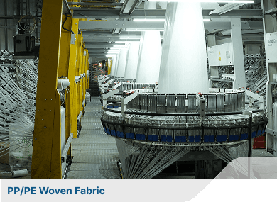 PP/PE Woven Fabric