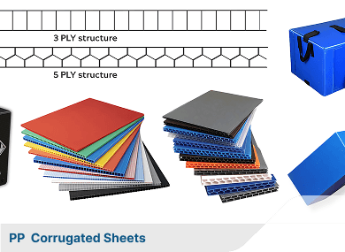 PP Corrugated Sheets &